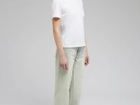 Футболка приталенного кроя из хлопка