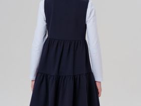 Сарафан трикотажный для девочек