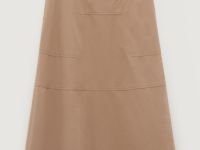 Юбка миди с поясом