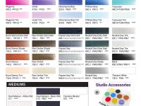 Пастель ультрамягкая "PanPastel" охра желтая экстра темный