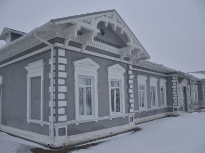 Дом управляющего Краснояружской экономией Харитоненко