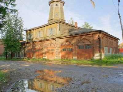 Образец жилой застройки улицы