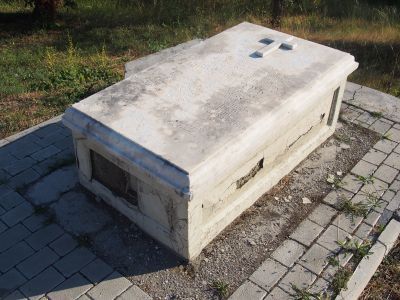 Могила поручика С.А. Фон-Риттера