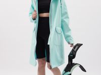 *Плащ 23-40734 Жен