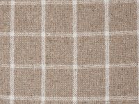 Плед Quadrato grande, бежевый