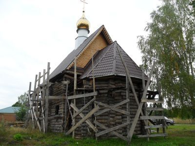 Воскресенская (деревянная) церковь 1765 г.