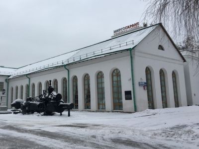 Сушильный корпус