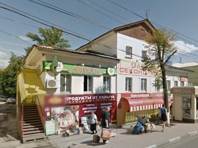 Жилой дом Евдокимова