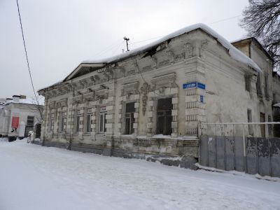 Усадьба инженера Т.А.Сверчевского: главный дом