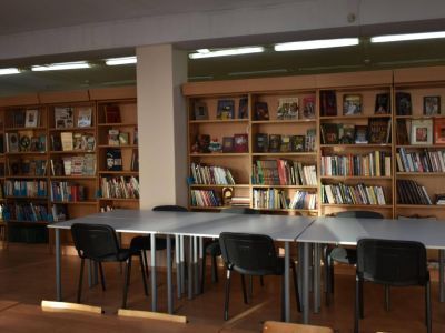 Детское отделение Центральной библиотеки г. Красноармейска