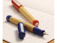 Ручка перьевая LAMY 009 ABC, A синие чернила