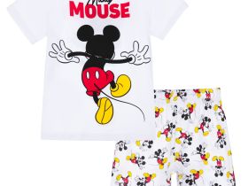 Пижама: футболка и шорты для мальчика Disney