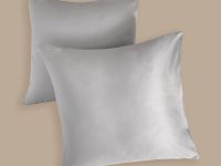 Комплект наволочек Silver grey