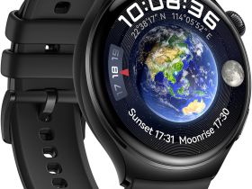 Умные часы HUAWEI Watch 4 Чёрные