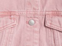 Джинсовая куртка для девочек, Розовый