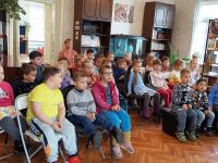 Ермаковская детская библиотека