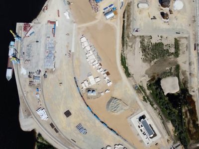 В Якутии завершен первый этап строительства грузового терминала Нижний Бестях