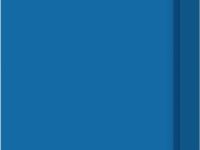 Клип-кейс Krutoff Silicone Case для Samsung Galaxy A16 Blue