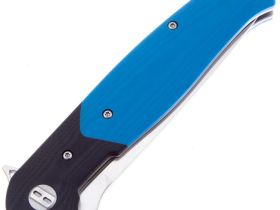 Складной нож Bestech Swordfish, сталь D2, рукоять G10, blue/black