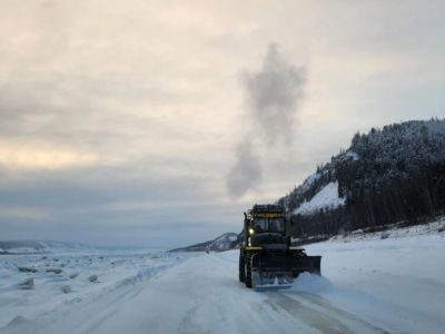 Повышена грузоподъемность автозимника граница Хангаласского улуса — Солянка