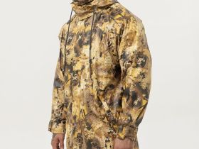 Плащ-тент Remington New PU Waterproof Yellow Waterfowl Honeycombs для охоты
