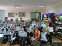 Детская библиотека п. Красная Яруга