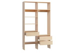 Модуль для гардероба Хелен 2.3-140x240 Береза
