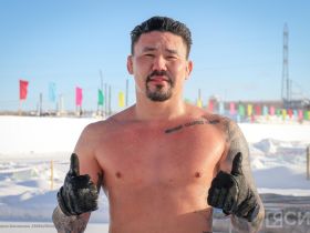 Мир холода и здоровья: якутский боец ММА рассказал о закаливании и силе духа