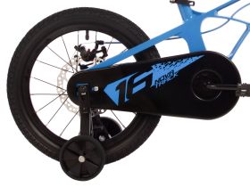 Детский велосипед Novatrack Blast 16, год 2024, цвет Фиолетовый