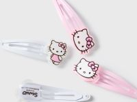 Сияющие заколки для волос c Hello Kitty 4 шт. Глория Джинс