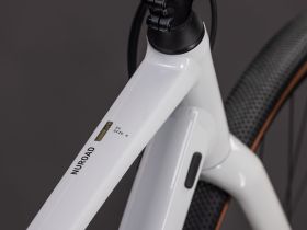 Шоссейный велосипед Cube Nuroad EX, год 2026, цвет Синий-Фиолетовый, ростовка 20