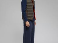 Утепленный стеганый жилет