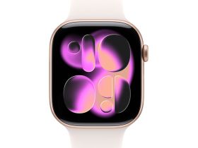 Смарт-часы Apple Watch Series 11 46mm Rose Gold Aluminum Case with Light Blush Sport Band (S/M)