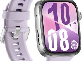 Умные часы Huawei Watch Fit 4 Фиолетовые