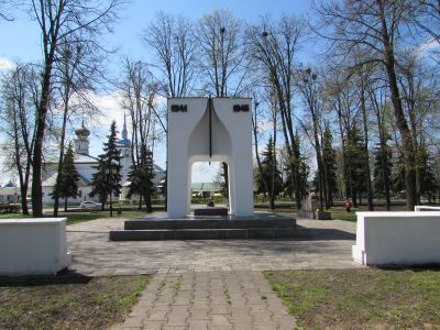 Памятник суздальцам, погибшим в годы Великой Отечественной войны