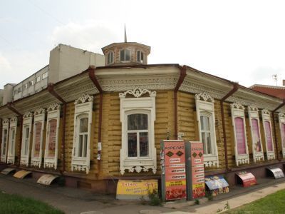 Дом Я.С.Долженко, в котором размещалось  9-е мужское училище