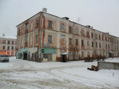 Здание рабочих казарм