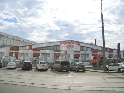 Гараж для автобусов