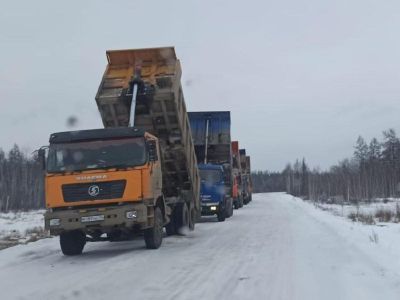 Завершается первый этап ремонта региональной автодороги «Колыма» в Таттинском районе
