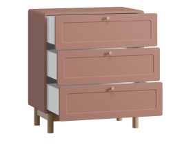 Комод Виклу 80x90 Розовый