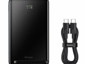 Внешний аккумулятор Baseus Wireless Kickstand Magnetic Bracket 10000mAh 20W (синий) (PPCXZ10)