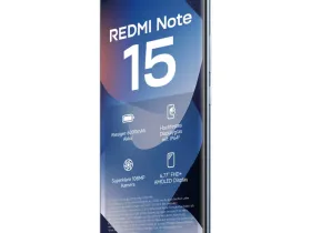 Xiaomi Redmi Note 15 4G 8/256Gb (Glacier Blue)
