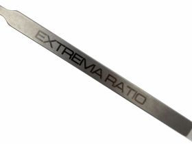 Нож с фиксированным клинком Extrema Ratio N.K. 1 StoneWashed, сталь Bhler N690, цельнометаллический