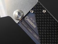 Складной нож Daggerr Cardknife сталь VG-10, рукоять Blue Ti/Carbon Fiber