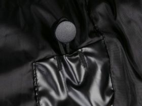 Куртка текстильная с полиуретановым покрытием для девочек