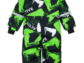 Комбинезон текстильный с полиуретановым покрытием для мальчиков