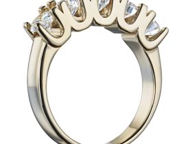 Классическое кольцо из желтого золота э0312кц01210605_white