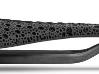 Седло Bjorn Setka (черный / карбон 155 мм)