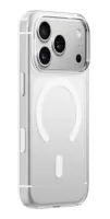 Чехол-накладка Kzdoo Mag Guardian Magsafe для iPhone 17 Pro Max силиконовый (прозрачный)
