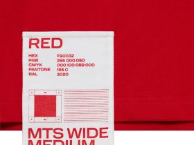 Футболка Red Square базовая Красная размер 3XL